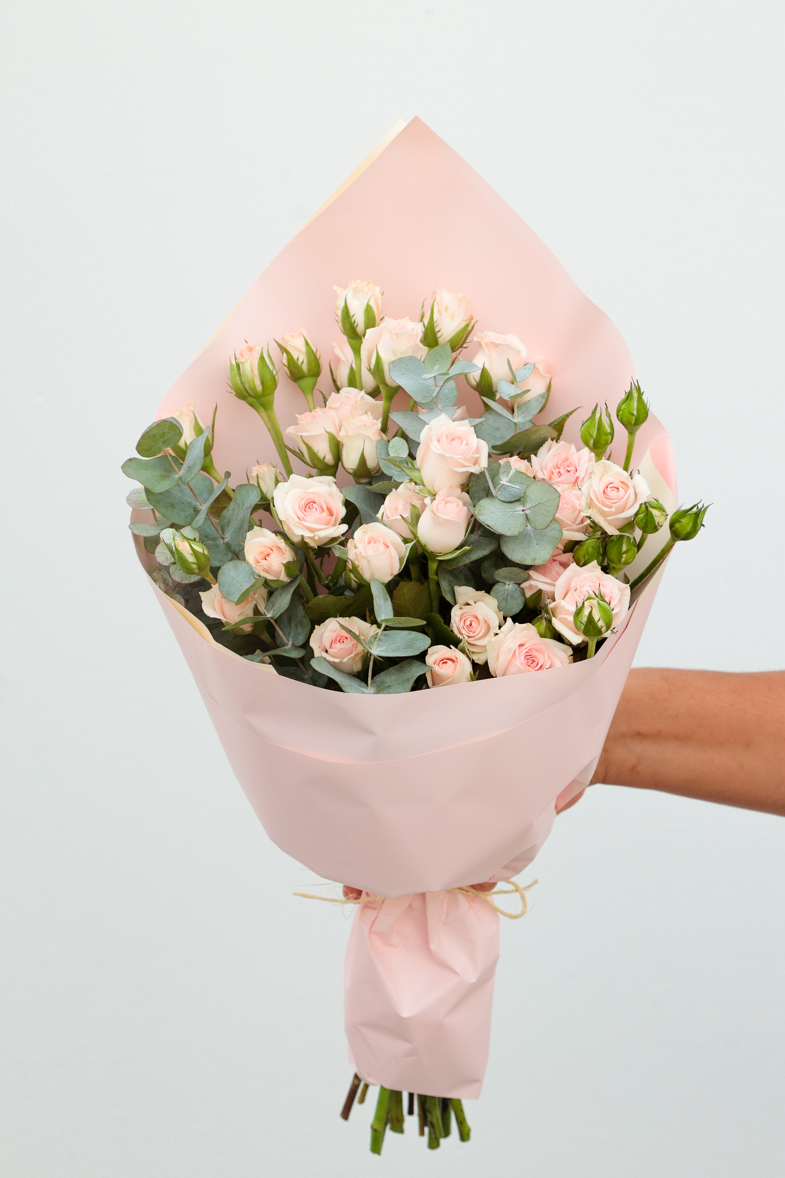 Buqu� Lovely - Rosa Claro