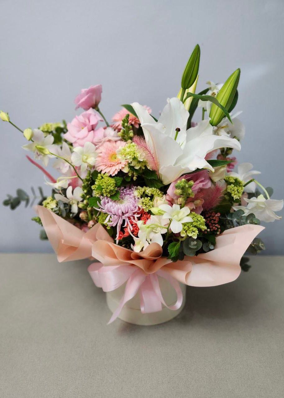 Box Flower de Flores Frescas