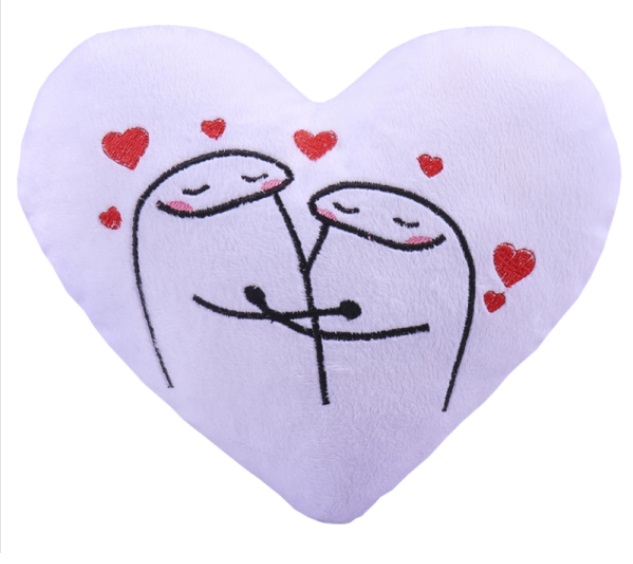 Cora��o de Pel�cia Abra�o