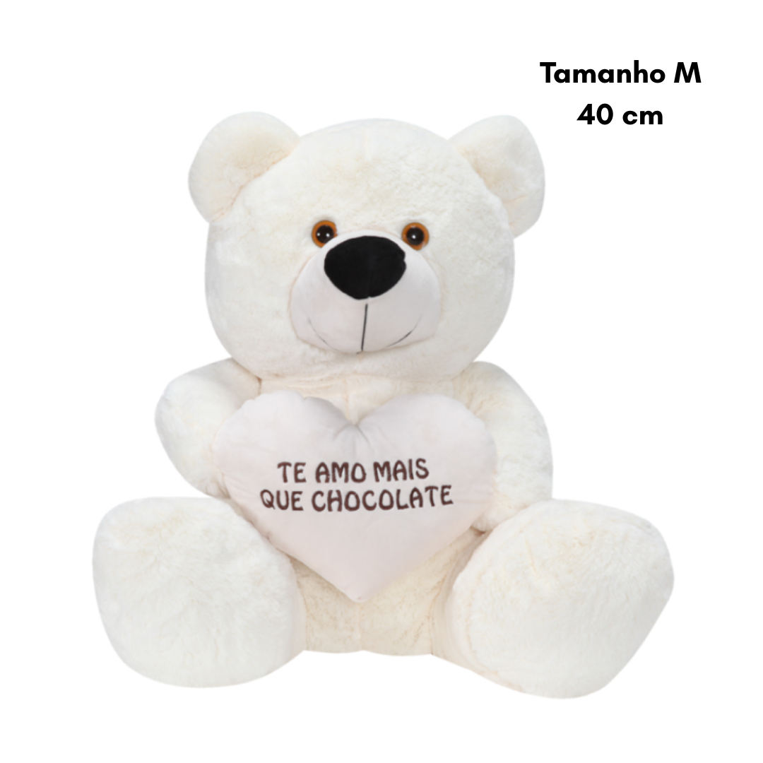 Urso de Pel�cia M�dio