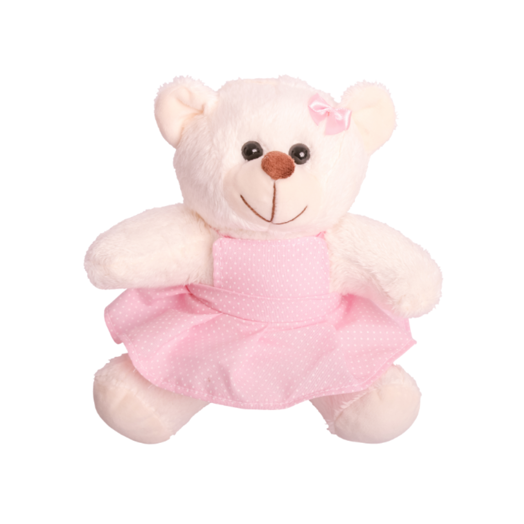 Ursinha com Vestido