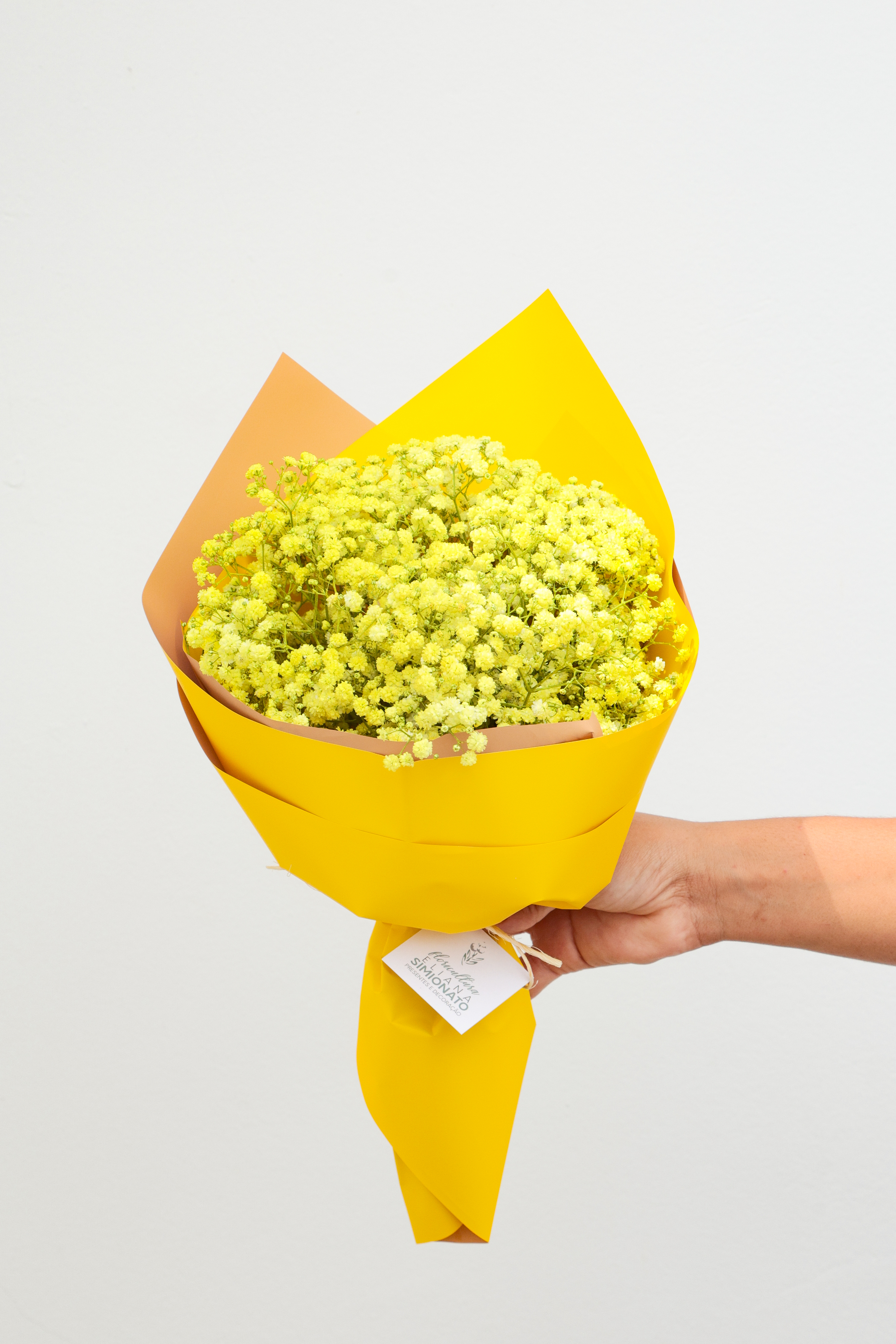 Buqu� Candy Colors Amarelo