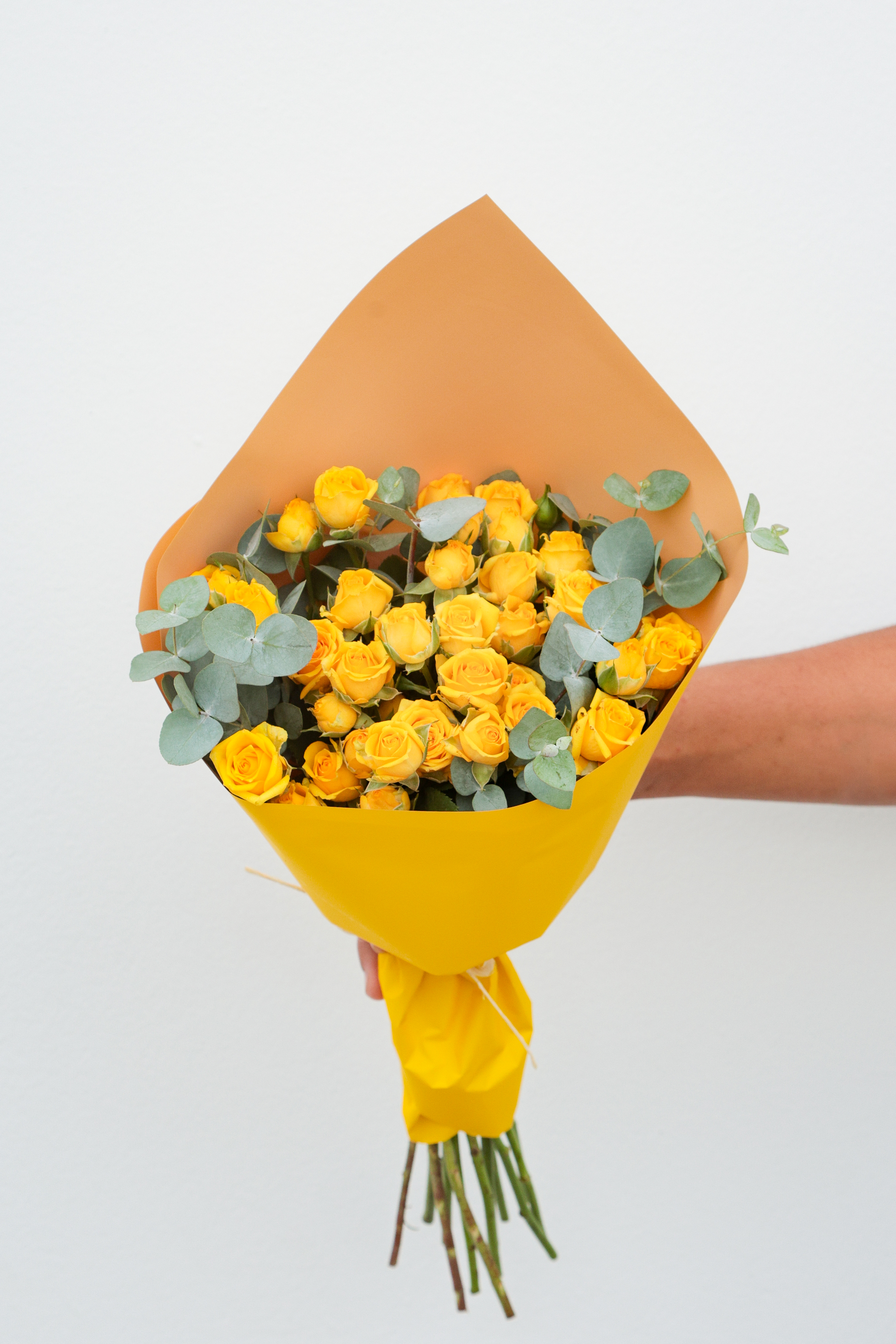 Buqu� Lovely - Amarelo