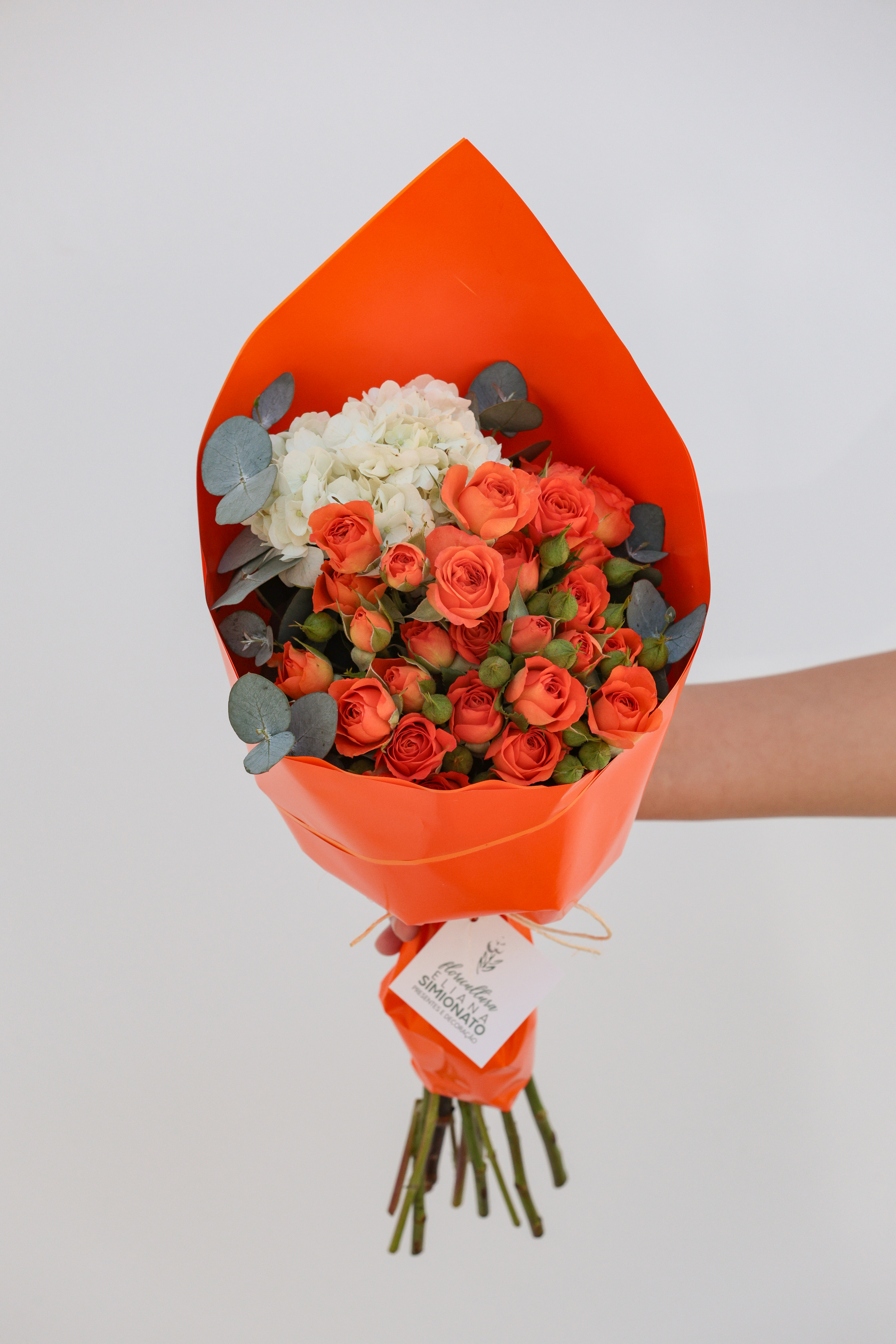 Buqu� Love Colors � Laranja