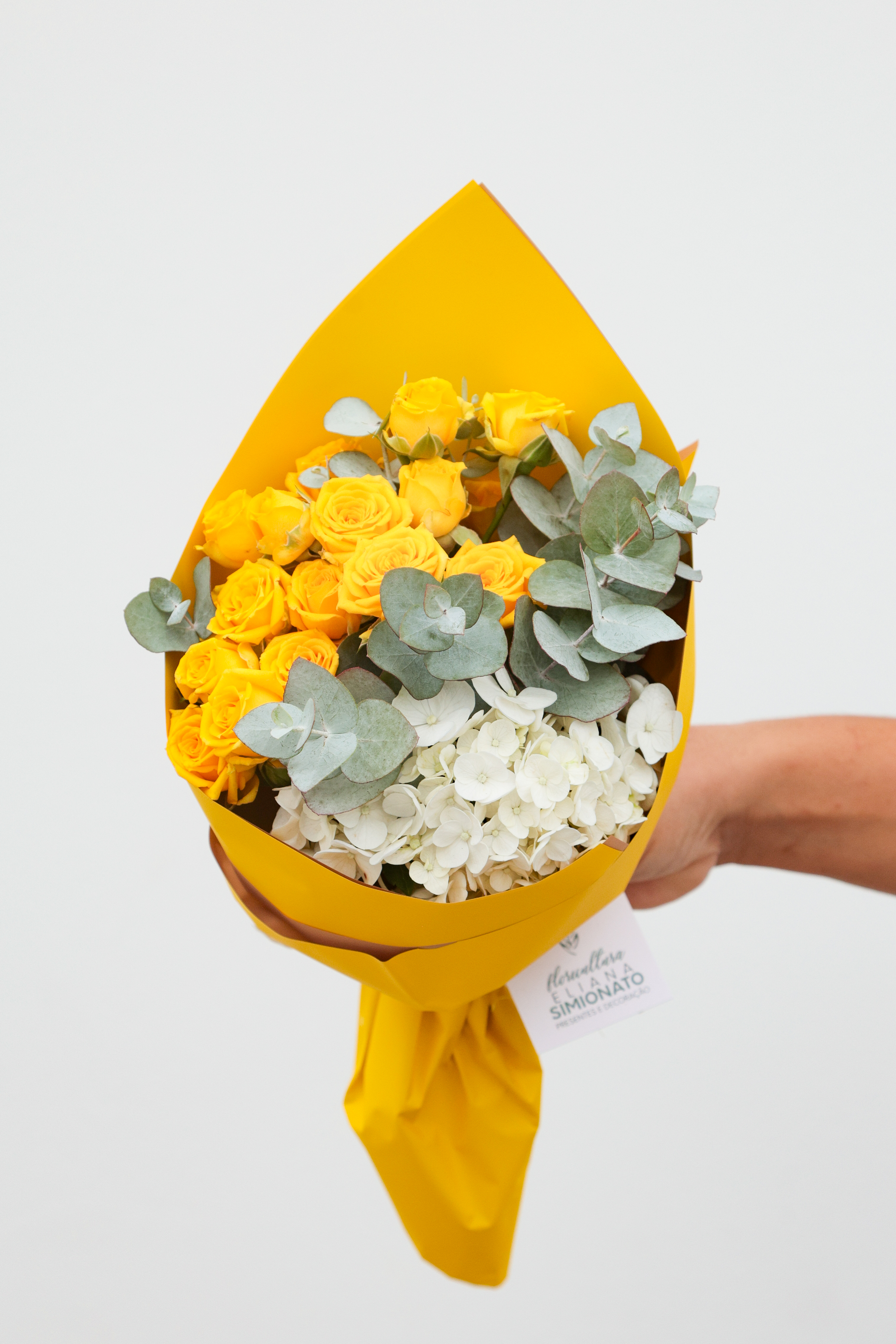 Buqu� Love Colors � Amarelo