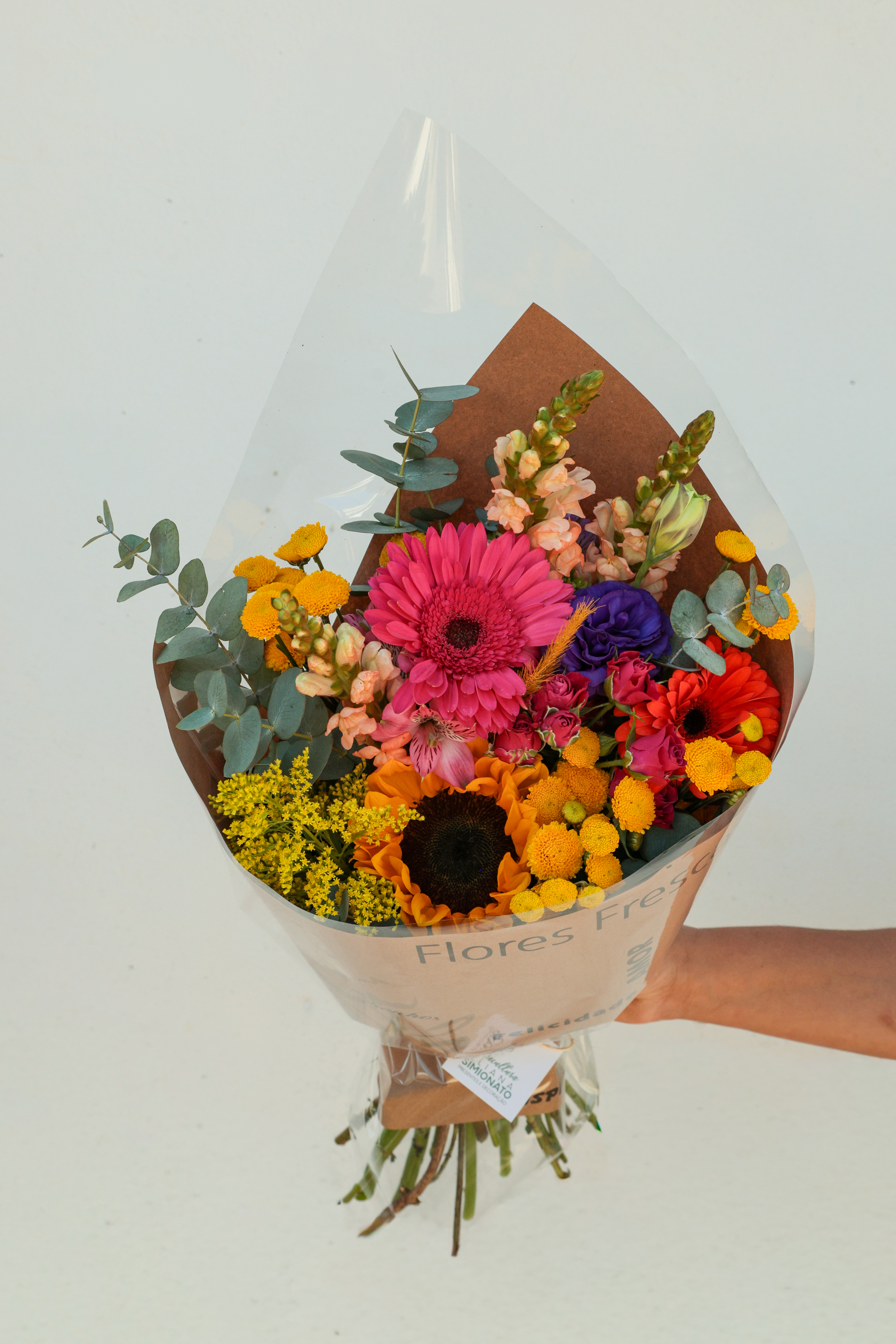 Buqu� de Flores do Campo � Tamanho Pequeno