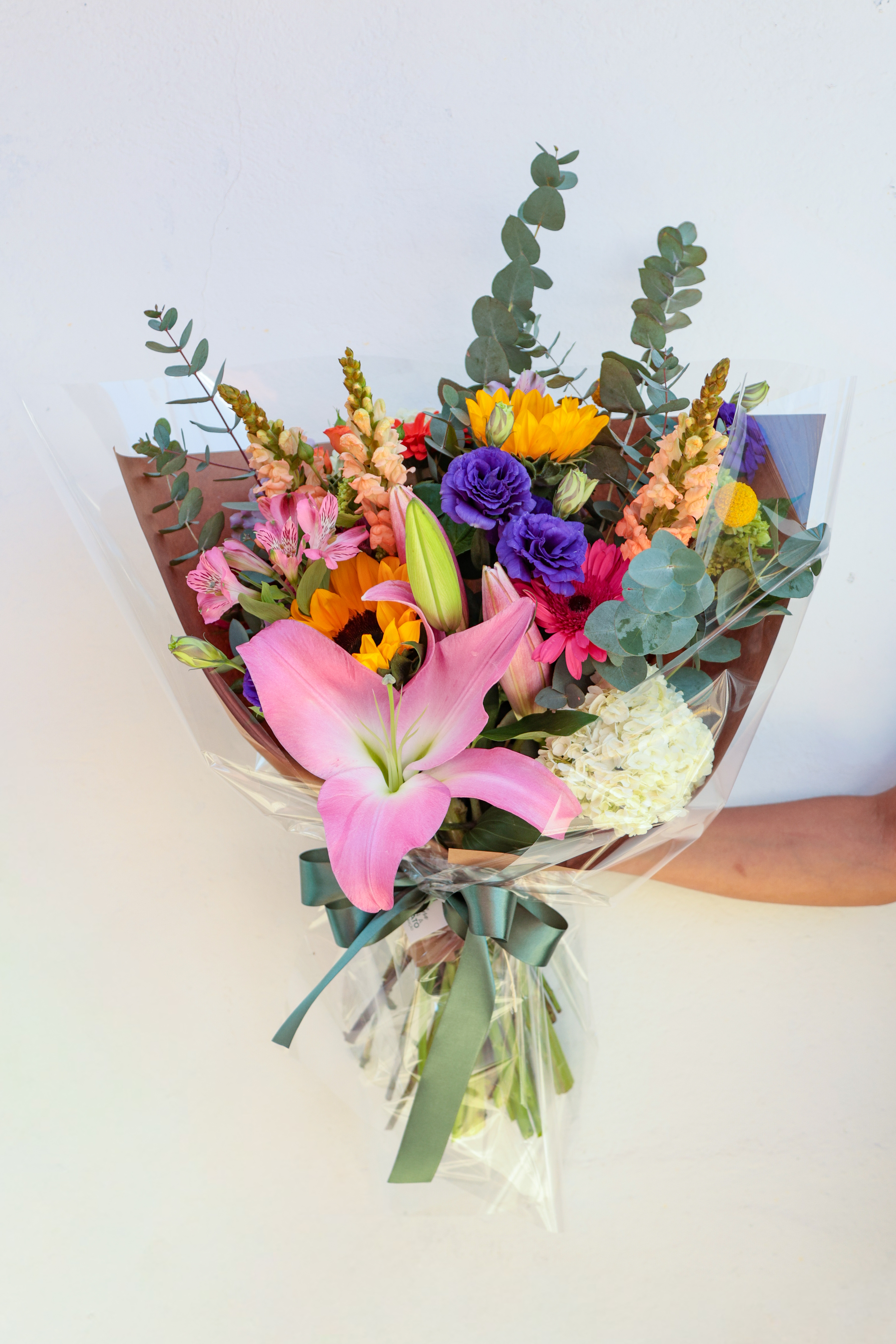 Buqu� de Flores do Campo � Tamanho Grande