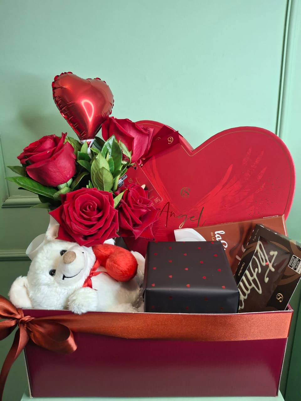 Cesta de Chocolates Rom�ntica 